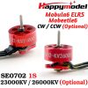 Happymodel SE0702 23000/26000KV 1S 1.0mm Shalf Brushless Motor for Mobula6 ELRS, Mobeetle6 65/75mm FPV Whoop SE0702-2326