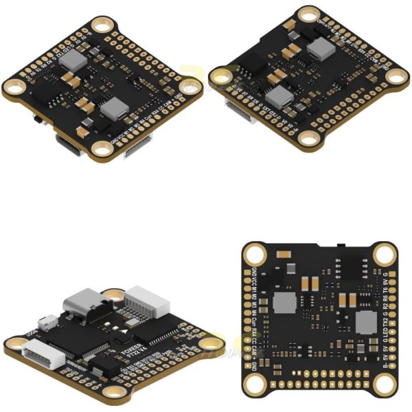 1a41d29b333bcdde6f8374e86f2c033a.jpeg Foxeer Mini F722 V4 Flight Controller X8 DJI 30.5x30.5mm 3-6S for FPV Racing Drone MR1685