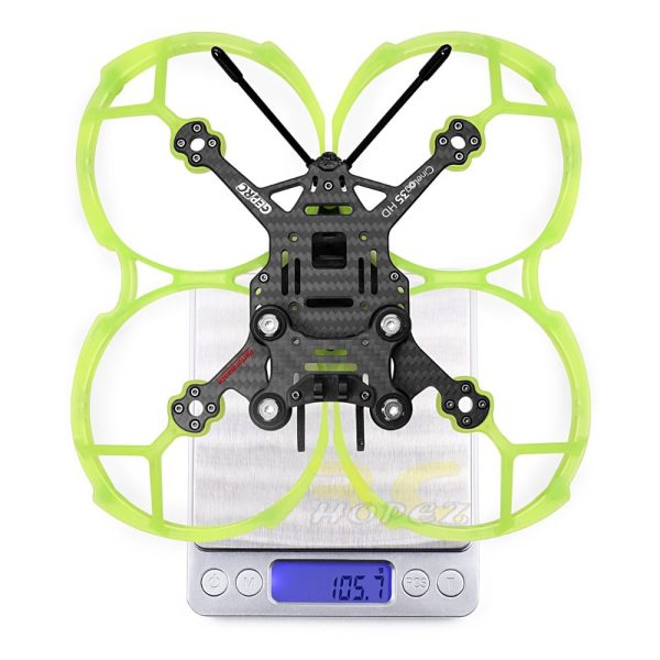 1d48f1fe2243b116b74ee91e1fd65d70.jpeg GEPRC Cinelog35 CL35 Performance 142mm 3.5Inch Compatible Analog/HD Frame Kit GEP-CL35-P