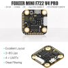 Foxeer Mini F722 V4 Pro FC 20x20mm Build-In Pit PASS 2-6S for FPV Racing Drone MR1684