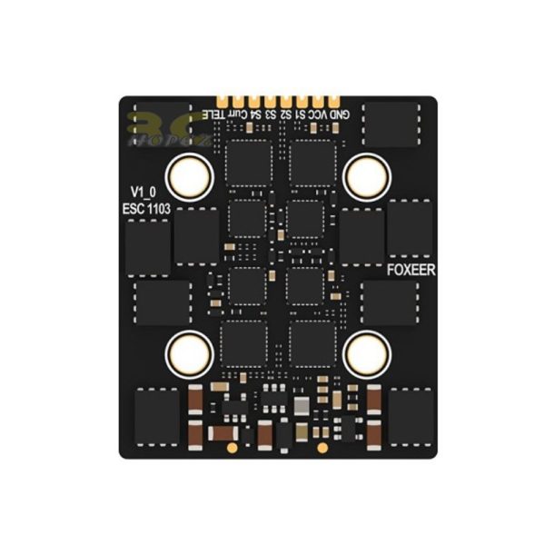 45dbcaeb95794058252b2f0d0e1db9cc.jpeg Foxeer Reaper F4 Slim Mini ESC 128K 60A BL32 4in1 3-8S 9~40V 20x20mm MR1682