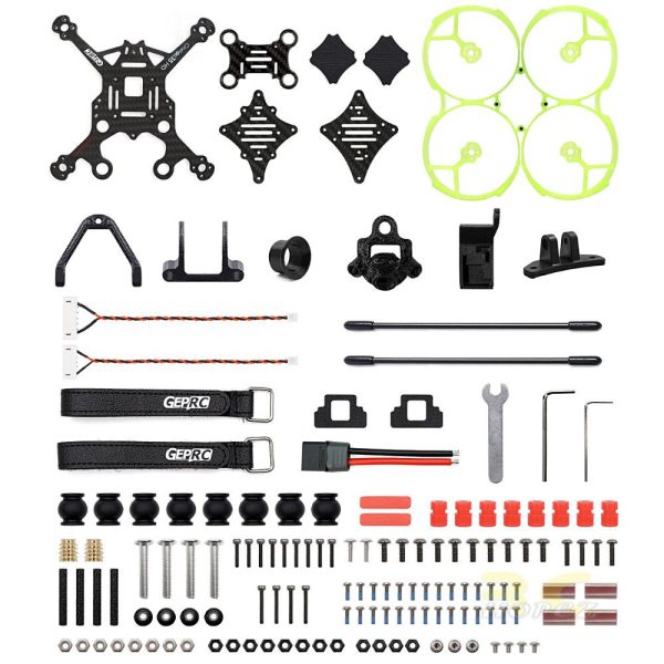 464ed21f9f0eee908b00d973546e6ee1.jpeg GEPRC Cinelog35 CL35 Performance 142mm 3.5Inch Compatible Analog/HD Frame Kit GEP-CL35-P