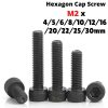 496859a6e9620739481a0c5a0470e9b2.jpeg 2 PCS Hexagon Cap Screw M2.0mm x 4/5/6/8/10/12/16/20/22/25/30mm (Optional) CM-M2N