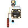 Foxeer Mini F722 V4 Pro FC 20x20mm Build-In Pit PASS 2-6S for FPV Racing Drone MR1684