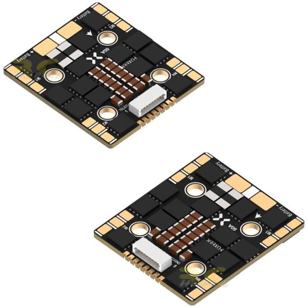 54a0ce4a392573df4fd177c847920daf.jpeg Foxeer Reaper F4 Slim Mini ESC 128K 60A BL32 4in1 3-8S 9~40V 20x20mm MR1682