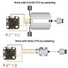 Foxeer Mini F722 V4 Pro FC 20x20mm Build-In Pit PASS 2-6S for FPV Racing Drone MR1684