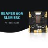 5b77bfe5a3f3f3d53ae214b0079042f5.jpeg Foxeer Reaper F4 Slim Mini ESC 128K 60A BL32 4in1 3-8S 9~40V 20x20mm MR1682