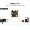 Foxeer Mini F722 V4 Pro FC 20x20mm Build-In Pit PASS 2-6S for FPV Racing Drone MR1684