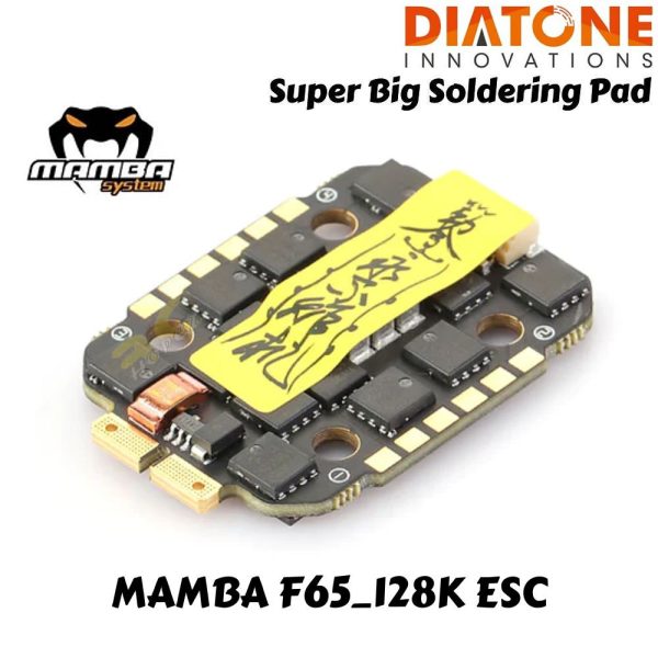 71dcca97000d654046a958f0bea6cfb3.jpeg Diatone MAMBA (20x20) MK4 F722 MINI + F55/F65-128K BL32 MINI ESC 6S 32bit Dshot300/600/1200 Stack M-60897