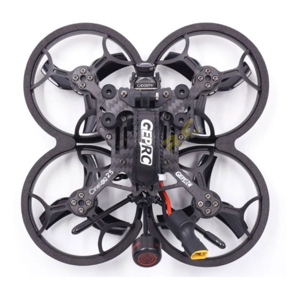 7747db93c6708c014e62389c3047607c.jpeg GEPRC CineLog25 Analog w/Runcam Nano 2 600mW VTX 109mm 2.5inch 4S CineWhoop GEP25AN