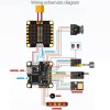 7c4cddf1c86db6b1579effdcadf7feec.jpeg Foxeer Mini F722 V4 Flight Controller X8 DJI 30.5x30.5mm 3-6S for FPV Racing Drone MR1685