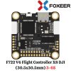 82e91c8e90dbf8431e9dec4c17479920.jpeg Foxeer Mini F722 V4 Flight Controller X8 DJI 30.5x30.5mm 3-6S for FPV Racing Drone MR1685