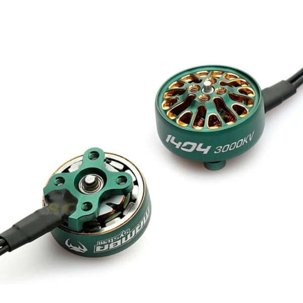 Diatone Mamba TOKA 1404 3000KV 3-6S Brushless Motor for 2.5inch~4inch (Toothpick) FPV Racing (1Pc) TOKA1404-30