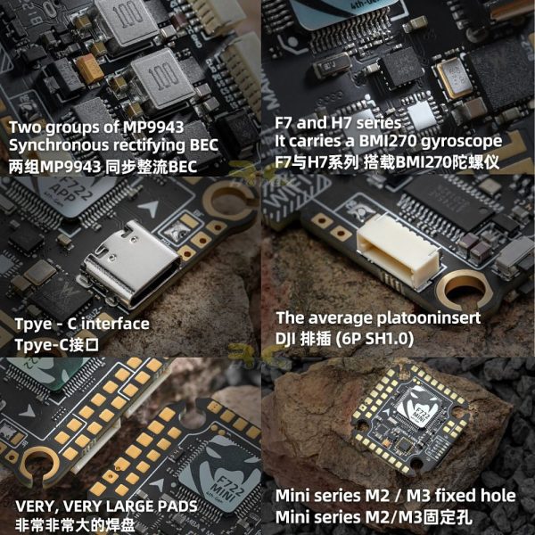 897142f74b9ff7bbd4c13a37061bf1b0.jpeg Diatone MAMBA (20x20) MK4 F722 MINI + F55/F65-128K BL32 MINI ESC 6S 32bit Dshot300/600/1200 Stack M-60897