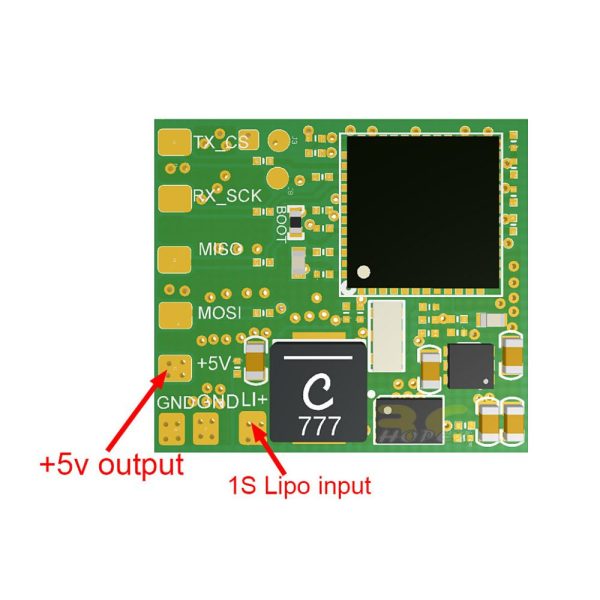 9081eabdd2be72234ad84b1a1fbacc44.jpeg Happymodel Mobula7 1S HD-Openlager High-speed Serial Port Blackbox Module For Betaflight Fpv Drones support Gyroflow