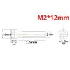 953de45b46fe0e15ff9db26c5b7a7660.jpeg 2 PCS Hexagon Cap Screw M2.0mm x 4/5/6/8/10/12/16/20/22/25/30mm (Optional) CM-M2N