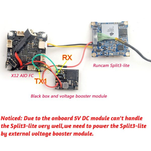 967a3131b59076c5e721032fbf18c8fb.jpeg Happymodel Mobula7 1S HD-Openlager High-speed Serial Port Blackbox Module For Betaflight Fpv Drones support Gyroflow