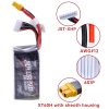 iFlight FULLSEND 1400mAh 150C 6S1P 22.2V Lipo Battery XT60H Plug MX1400/150-6S