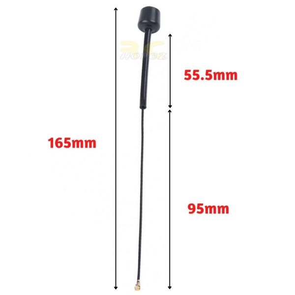 b88c30261284289c8e37ba3c3d13c044.jpeg iFlight Albatross RHCP Antenna UFL (IPEX) 165mm for Reptile CLOUD-149 V2 MX165-UFL