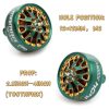 Diatone Mamba TOKA 1404 3000KV 3-6S Brushless Motor for 2.5inch~4inch (Toothpick) FPV Racing (1Pc) TOKA1404-30