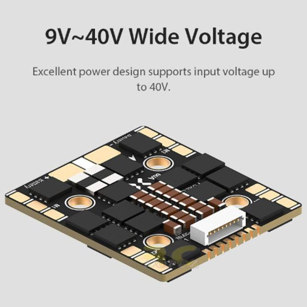 c411aa242f2f398d18cf08f708669c7d.jpeg Foxeer Reaper F4 Slim Mini ESC 128K 60A BL32 4in1 3-8S 9~40V 20x20mm MR1682