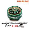 Diatone Mamba TOKA 1404 3000KV 3-6S Brushless Motor for 2.5inch~4inch (Toothpick) FPV Racing (1Pc) TOKA1404-30