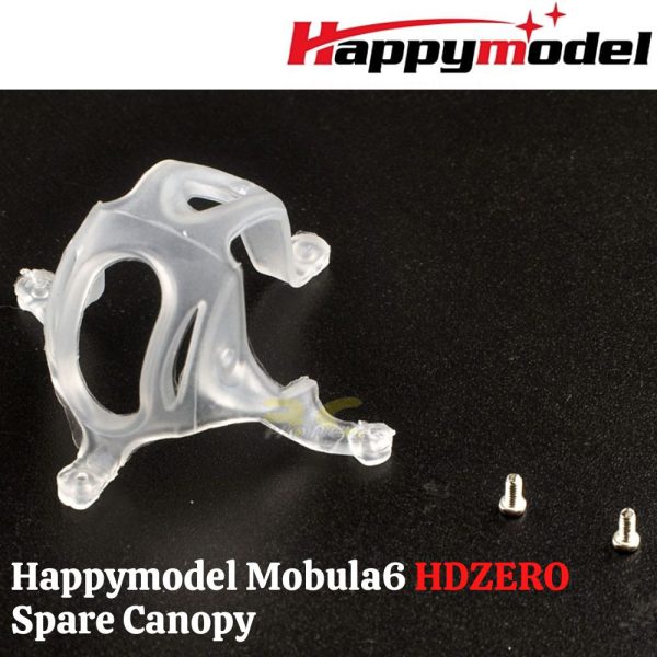 c8ad6fcef1c3e1f257cb978efb6852ef.jpeg Happymodel Mobula6 HDZERO Spare Canopy for HDZero Nano Lite Camera HP119