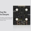 cae79ef4412be240beb2f363d1718b80.jpeg Foxeer Reaper F4 Slim Mini ESC 128K 60A BL32 4in1 3-8S 9~40V 20x20mm MR1682