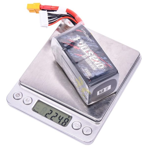 iFlight FULLSEND 1400mAh 150C 6S1P 22.2V Lipo Battery XT60H Plug MX1400/150-6S