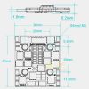 ce9568e1ae0cac6bf6dab0ab2e9b5bbb.jpeg Foxeer Reaper F4 Slim Mini ESC 128K 60A BL32 4in1 3-8S 9~40V 20x20mm MR1682