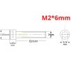 d42c17011c667c1654b609ad6c830c5b.jpeg 2 PCS Hexagon Cap Screw M2.0mm x 4/5/6/8/10/12/16/20/22/25/30mm (Optional) CM-M2N