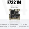 ee4f422fcfce4a28ab933ac5eba26fe1.jpeg Foxeer Mini F722 V4 Flight Controller X8 DJI 30.5x30.5mm 3-6S for FPV Racing Drone MR1685