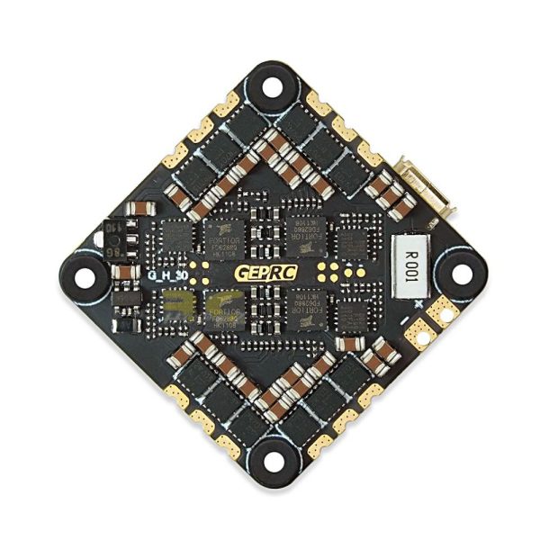 GEPRC GEP-F411-35A AIO 2-6S 8 bits Brushless ESC (25.5x25.5mm) for Cinelog25 FPV Racing Drone GEP-35A-F4