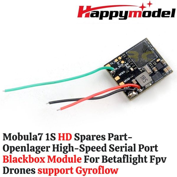 Happymodel Mobula7 1S HD-Openlager High-speed Serial Port Blackbox Module For Betaflight Fpv Drones support Gyroflow