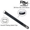 1 Pc 220x16mm RJX Kevlar Battery Strap w/Kevlar Stitching Rubber Grip and Metal Buckle RJX2472