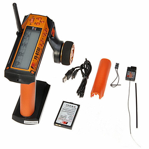 FlySky FS-GT3C 2.4G 3CH RC LCD Car Transmitter+Receiver MH732