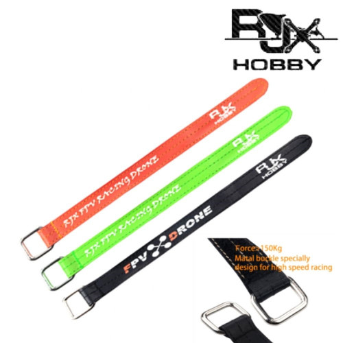 1 Pc 250x20mm RJX Magic Tie Down Anti-skid Battery Strap with Metal Clasp RJX1547