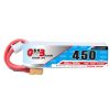 Gaoneng GNB 14.8V 450mAh 80C 4S Lipo Battery with XT30 Plug GNB450/80-4S
