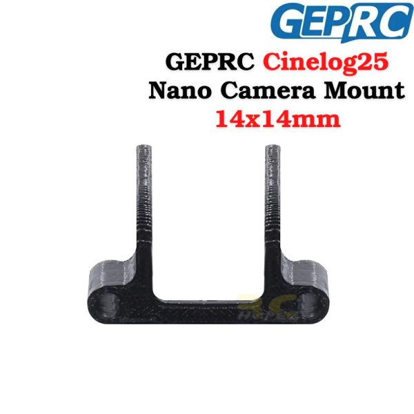 09b686e56d570e2f2b1f307faeb30d23.jpeg GEPRC Cinelog25 Nano Camera Mount 14x14mm GEP-C Mount