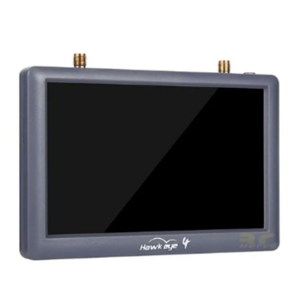 0b7918450c37e9bfb9061dfc6c1585ce.jpeg Hawkeye Little Pilot 4 Built-in DVR 5 inch Display 5.8G 48CH Dual Receiver FPV HD Monitor XJ393
