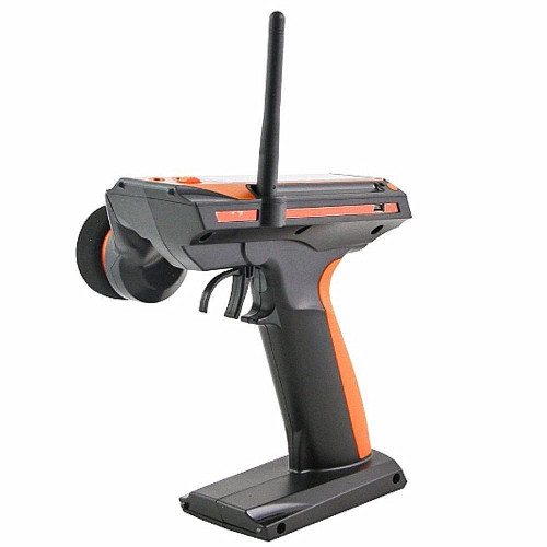FlySky FS-GT3C 2.4G 3CH RC LCD Car Transmitter+Receiver MH732