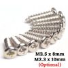 17c3fe1add548314ee61a55756c6e9ef.jpeg Self-Tapping Screw/Machine Screw M2.3X10mm/M2.5X8mm Optional (10pcs/pack) YTLS