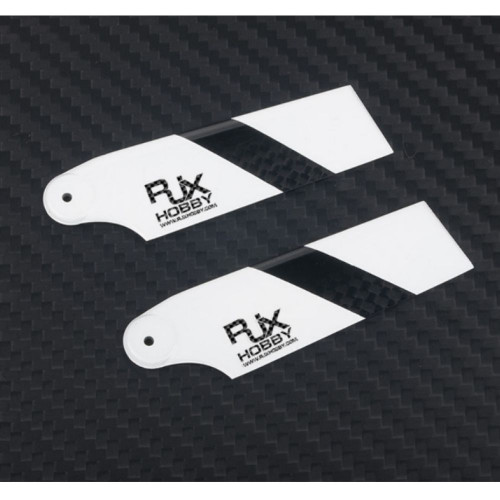 1b9636cdedc4931ec6f06be91f4ba15c.jpeg RJX Black/ White 68mm Tail CF Blades HA68WB