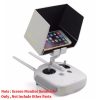 DJI Multi copter FPV 9.7" Tablet iPad mini Air Screen Monitor Sunshade W489