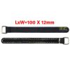 1 Pc 100 X 12mm RJX Kevlar Stitched Battery Strap w/ Metal Buckle RJX2204
