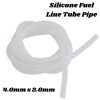 Silicone Fuel Line Tube Pipe for RC Nitro Plane/Car/Boat 4.0mm x 2.0mm (1mtr) (Transparent) 213B10