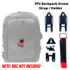 DIY FPV  Backpack Spare Part Drone Strap / Holder Easy To Carry for FPV Backpack HX-BP