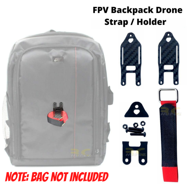 2f527b7894ee96b059079e8eae75df65.png DIY FPV Backpack Spare Part Drone Strap / Holder Easy To Carry for FPV Backpack HX-BP