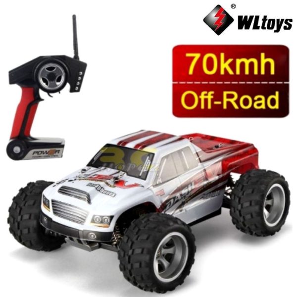 Wltoys A979 Rc Car 70 Km H Wltoys A959 Upgraded Version Wltoys