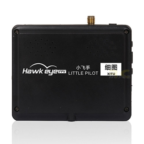 33871556266b333f2e6a7442426bc8a0.jpeg Hawkeye Little Pilot Xitu Edition 3.5Inch LED Display 5.8G 48CH Dual Receiver HD FPV Monitor with DJI AV Output XJ396